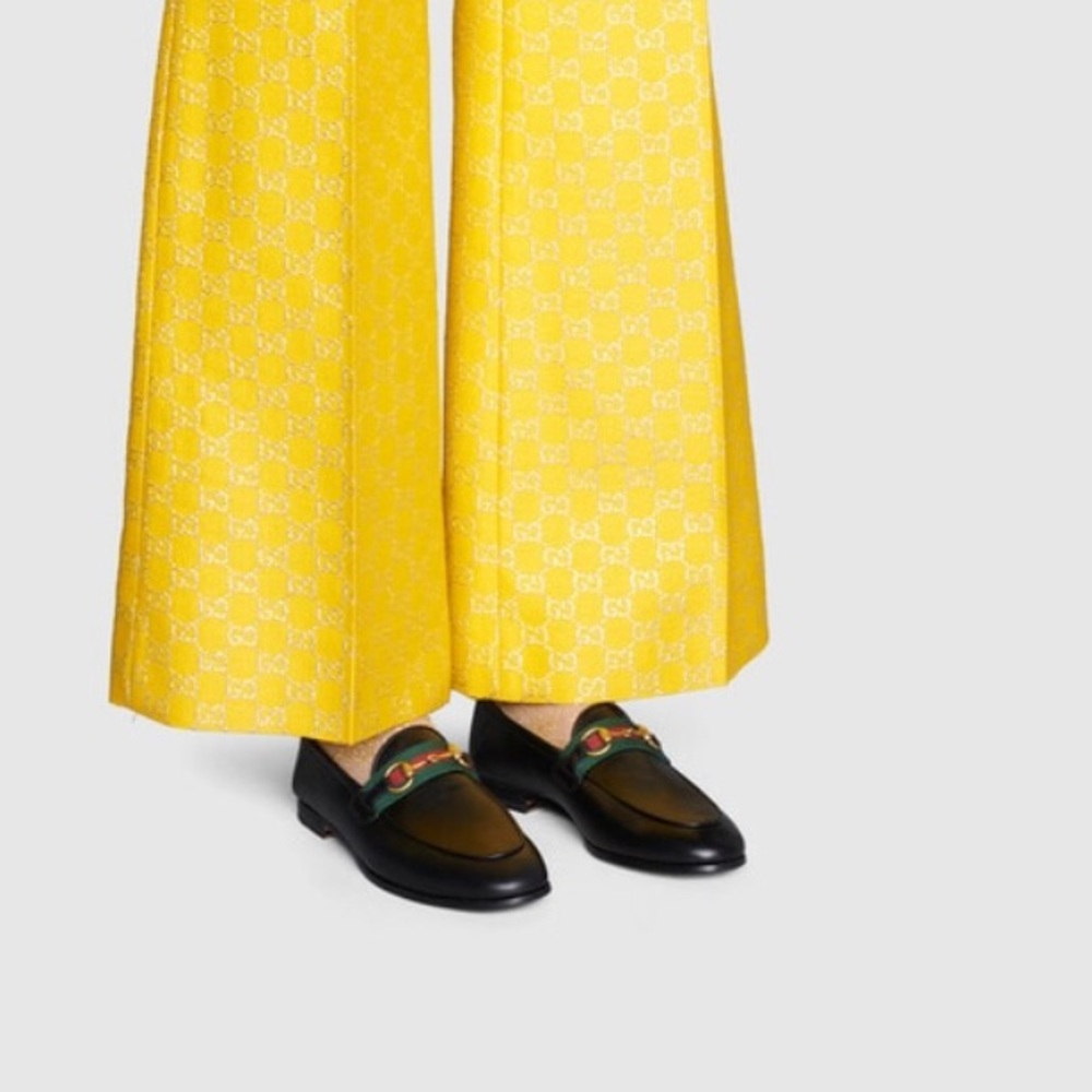 Gucci Horsebit Web Loafer Womens 36.5